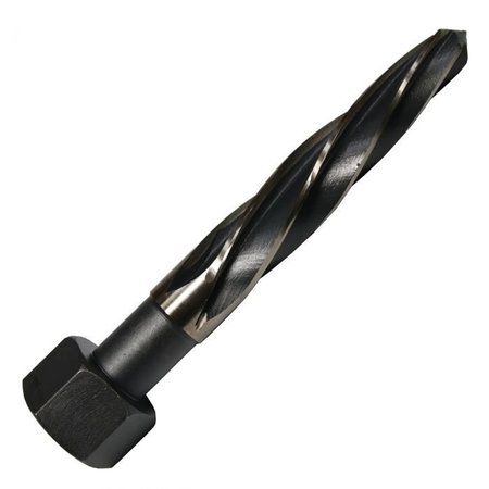 QUALTECH Bridge Reamer, Heavy Duty Short, Series DWRRB, Imperial, 78 Diameter, 678 Overall Length, 396 DWRRB7/8HEX